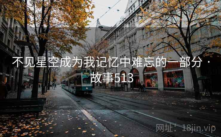 不见星空成为我记忆中难忘的一部分 · 故事513